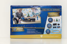 Load image into Gallery viewer, The Polar Express 18 Piece Wooden Train Set
