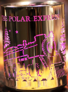 The Polar Express Light Up Cylinder