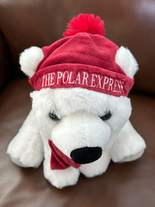The Polar Express Polar Bear Plush