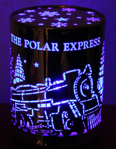 The Polar Express Light Up Cylinder