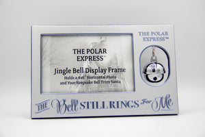 The Polar Express Jingle Bell Display Frame