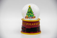 Load image into Gallery viewer, The Polar Express Lighted Snow Globe Christmas Tree
