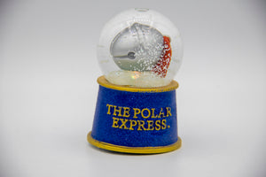 The Polar Express Lighted Snow Globe Bell