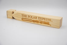 Load image into Gallery viewer, The Polar Express Wood Train Whistle
