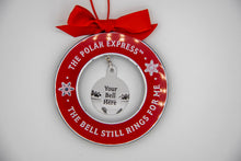 Load image into Gallery viewer, The Polar Express Jingle Bell Ornament Holder
