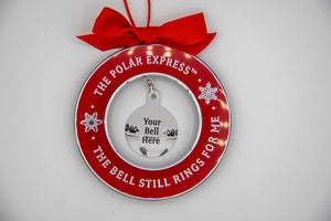 The Polar Express Jingle Bell Ornament Holder