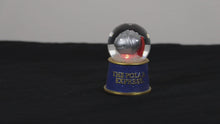 Load and play video in Gallery viewer, The Polar Express Lighted Snow Globe Bell
