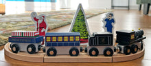 Load image into Gallery viewer, The Polar Express 18 Piece Wooden Train Set
