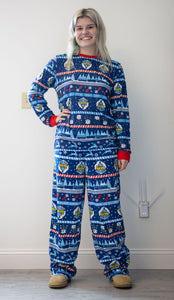 The Polar Express Youth and Adult Pajama Pants & Pullover Top