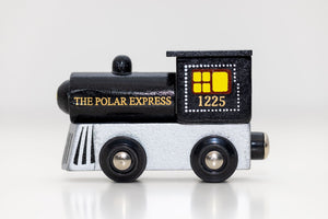 The Polar Express Magnetic Wooden Train Engine