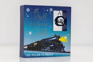 The Polar Express Wooden "Hang Your Bell" Display Decor