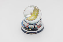 Load image into Gallery viewer, The Polar Express Lighted Golden Ticket Snow Globe
