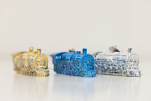 Load image into Gallery viewer, The Polar Express 3 Resin Train Electroplated Ornaments
