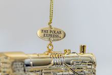 Load image into Gallery viewer, The Polar Express Resin Train Electroplated Ornament
