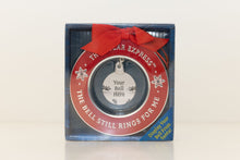 Load image into Gallery viewer, The Polar Express Jingle Bell Ornament Holder
