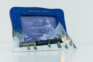 The Polar Express Mountain Train Frame-Lighted